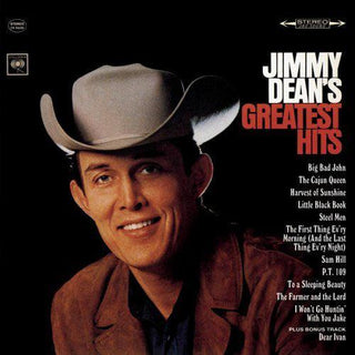 Jimmy Dean- Greatest Hits (Inner Sleeve Still Sealed) - DarksideRecords
