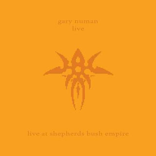 Gary Numan- Live At Shepherds Bush Empire (Orange/Black Vinyl) - Darkside Records