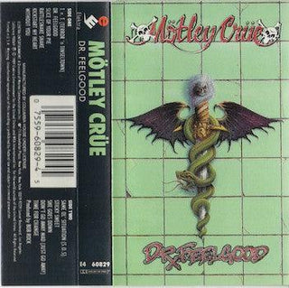 Motley Crue- Dr. Feelgood - DarksideRecords