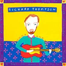 Richard Thompson- Rumor and Sigh - DarksideRecords