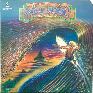 Various- The Histroy Of Surf Music Volume One - Darkside Records