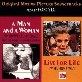 Francis Lai- A Man and A Woman/Live For Life - Darkside Records