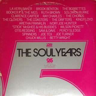 Various- The Soul Years - Darkside Records