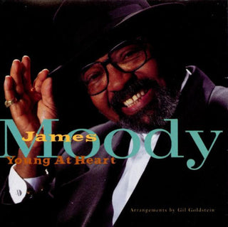 James Moody- Young At Heart - Darkside Records