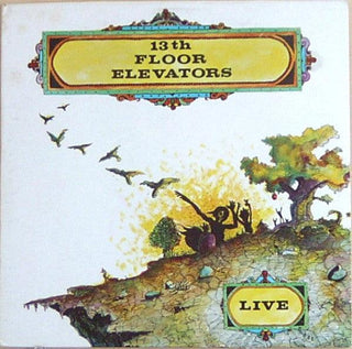 13th Floor Elevators- Live (80s Reissue) - DarksideRecords