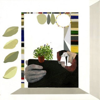 Turnover- Magnolia (White w/ Green Splatter Vinyl) - Darkside Records