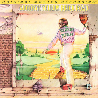 Elton John- Goodbye Yellow Brick Road (1984 MoFi)(#155)(Sealed) - Darkside Records