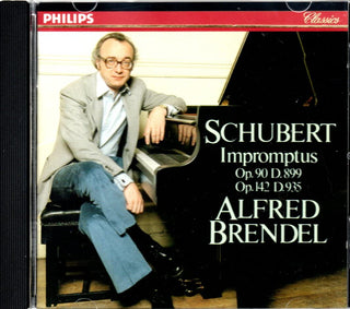 Schubert- Impromptus Op.90 D.899 / Op.142 D.935 (Alfred Brendel, Paino) - Darkside Records