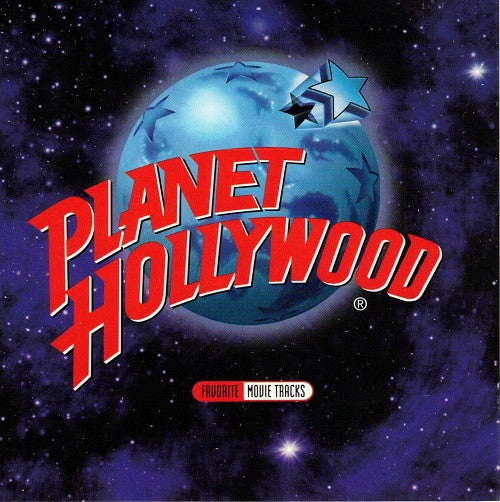 Various- Planet Hollywood: Favorite Movie Tracks - Darkside Records