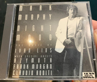 Mark Murphy- Night Mood - DarksideRecords