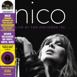 Nico- Live At The Hacienda '83 -RSD22 - Darkside Records