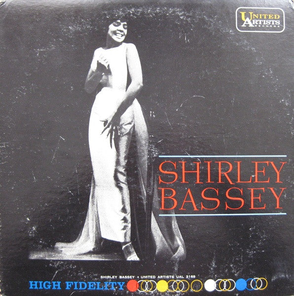 Shirley Bassey- Shirley Bassey - Darkside Records