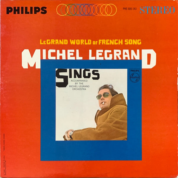 Michel Legrand- Legrand World Of French Song - Darkside Records