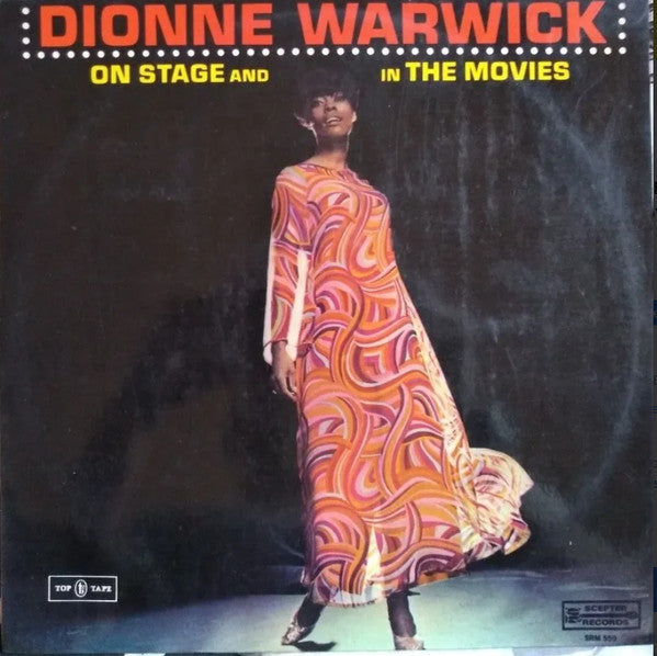 Dionne Warwick- On Stage and In The Movies - Darkside Records