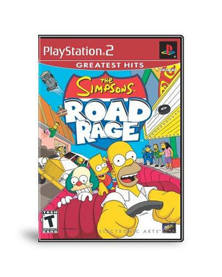 The Simpsons Road Rage (Greatest Hits) - Darkside Records