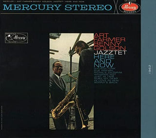 Art Farmer And Benny Golson Jazztet- Here and Now - Darkside Records