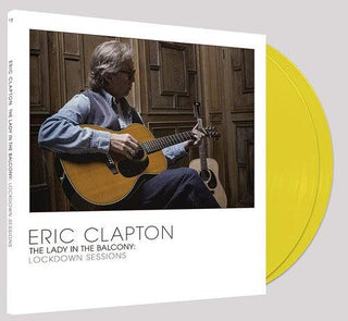 Eric Clapton- The Lady In The Balcony: Lockdown Sessions (Yellow Vinyl) - Darkside Records