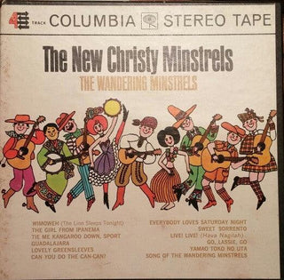 The New Christy Minstrels- The Wandering Minstrels (7 ½ IPS) - Darkside Records