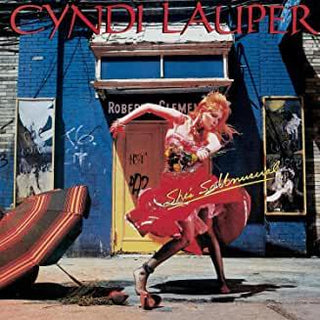 Cyndi Lauper- She's So Unusual - DarksideRecords