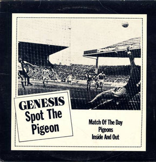 Genesis- Spot The Pigeon (12") (Blue) - DarksideRecords