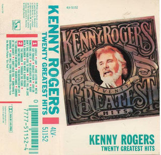 Kenny Rogers- Twenty Greatest Hits - DarksideRecords