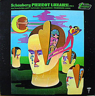 Sconberg- Pierrot Lunaire, Op. 21 (Friedrich Cerha, Director) - Darkside Records