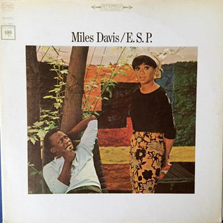 Miles Davis- E.S.P. (Mid/Late 70s Reissue) - Darkside Records