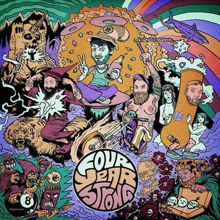 Four Year Strong- Four Year Strong - Darkside Records