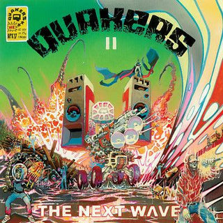 Quakers- II: The Next Wave (Green Vinyl) - Darkside Records