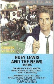 Huey Lewis And The News- Sports - Darkside Records