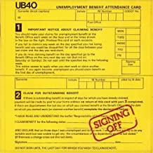 UB40- Signing Off - Darkside Records