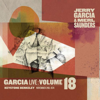 Jerry Garcia/Merl Saunders- GarciaLive Vol. 18: November 2nd, 1974 - Keystone Berkeley - Darkside Records