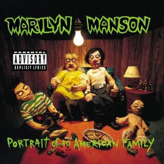 Marilyn Manson- Portrait Of An American Family - Darkside Records