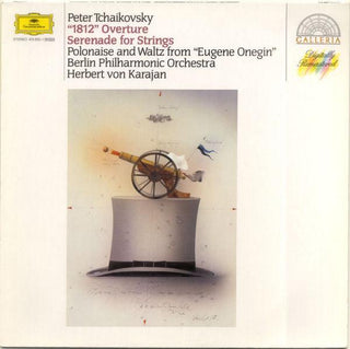 Tchaikovsky- “1812” Overture Serenade for Strings Berlin Philharmonic Orchestra (Herbert von Karajan, Conductor) - Darkside Records