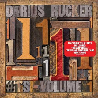 Darius Rucker- #1's (Vol 1) - Darkside Records