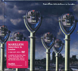 Marillion- Somewhere In London - Darkside Records