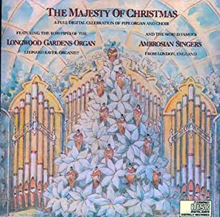 The Ambrosian Singers- The Majesty Of Christmas - Darkside Records