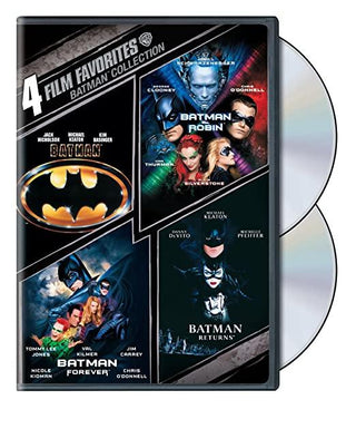 Batman: 4 Film Favorites (Batman Collection) - DarksideRecords