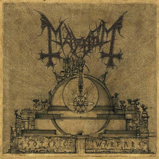 Mayhem- Esoteric Warfare (Clear) - Darkside Records