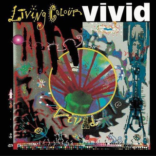 Living Colour- Vivid - Darkside Records
