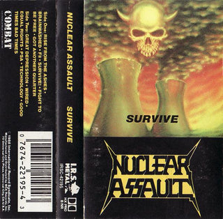 Nuclear Assault- Survive - Darkside Records