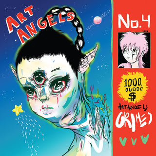 Grimes- Art Angels - Darkside Records