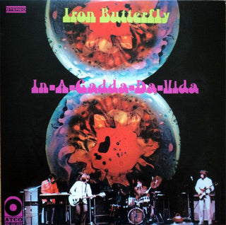 Iron Butterfly- In-A-Gadda-Da-Vida - DarksideRecords