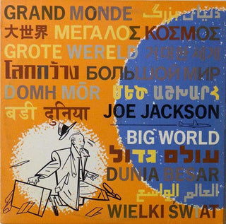 Joe Jackson- Big World - DarksideRecords