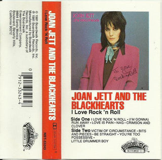 Joan Jett And The Blackhearts- I Love Rock 'N Roll - Darkside Records