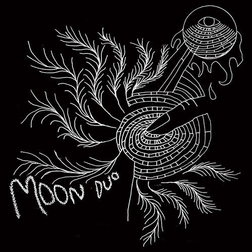 Moon Duo- Escape (Exp Ed) (Blue Vinyl) - Darkside Records