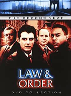 Law & Order The Second Year - Darkside Records