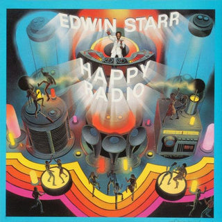 Edwin Starr- Happy Radio - Darkside Records