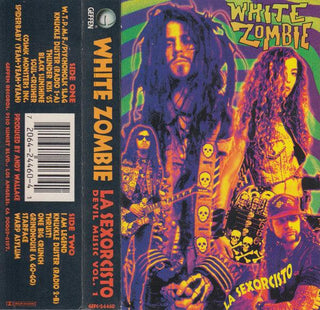 White Zombie- LA Sexorcisto: Devil's Music Vol. 1 - DarksideRecords