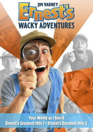 Ernest's Wacky Adventures - Darkside Records